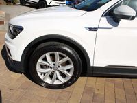 Usata VW Tiguan Allspace Advance 150 CV (110 kW) 2018 Bianco SUV
