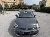 Usata Fiat 500 Lounge 69 CV (50 kW) 2017 Grigio Utilitaria