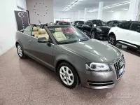Usata Audi A3 Cabriolet Ambition 105 CV (77 kW) 2012 Grigio Cabrio