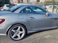 Usata Mercedes SLK200 Premium 184 CV (135 kW) 2013 Antracite Cabrio