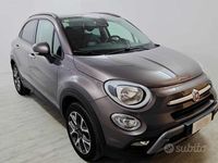 Usata Fiat 500X Cross Plus 140 CV (102 kW) 2016 Grigio SUV