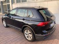 Usata VW Tiguan Life 150 CV (110 kW) 2022 Nero SUV