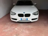 Usata BMW 114 Efficient Dynamics 95 CV (69 kW) 2014 Bianco Utilitaria