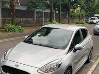 Usata Ford Fiesta ST-Line 125 CV (91 kW) 2018 Grigio Berlina