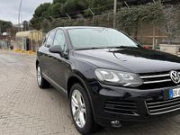 Usata VW Touareg 245 CV (180 kW) 2012 Nero SUV