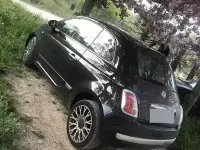 Usata Fiat 500 85 CV (62 kW) 2011 Nero Berlina