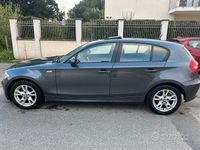 Usata BMW 120 2008 Grigio Utilitaria