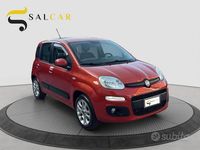 Usata Fiat Panda Lounge 86 CV (63 kW) 2012 Rosso Berlina