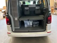 Begagnad VW California Coast 150 HK (110 kW) 2022 Vit Van