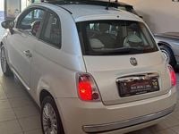 Usata Fiat 500 Lounge 75 CV (55 kW) 2008 Bianco Berlina