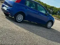Usata Fiat Grande Punto Active 77 CV (56 kW) 2009 Bluazzurro Utilitaria