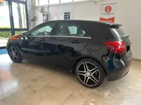 Usata Mercedes A180 Business 109 CV (80 kW) 2016 Nero Utilitaria