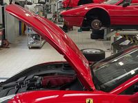 Usata Ferrari 458 599 CV (440 kW) 2015 Rosso Cabrio