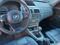 Usata BMW X3 177 CV (130 kW) 2008 Grigio SUV