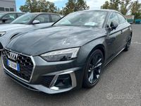 Usata Audi A5 204 CV (150 kW) 2021 Blu Coupé