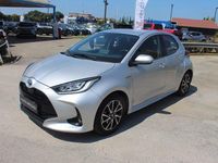 Usata Toyota Yaris Hybrid Trend 116 CV (85 kW) 2022 Grigio Berlina
