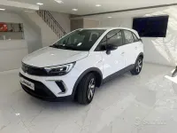 Usata Opel Crossland X Edition 110 CV (80 kW) 2022 Bianco SUV
