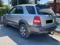 Begagnad Kia Sorento Active 140 HK (102 kW) 2004 Silver SUV