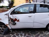 usata Chevrolet Aveo 1ª serie - 2010 incidentata