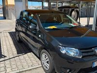 Usata Dacia Sandero 75 CV (55 kW) 2015 Nero Berlina