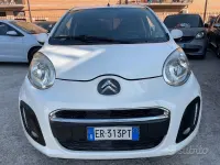 Usata Citroën C1 68 CV (50 kW) 2013 Bianco Utilitaria