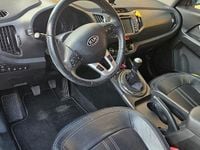 Usata Kia Sportage 136 CV (100 kW) 2010 Nero SUV