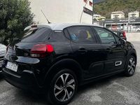 Usata Citroën C3 PureTech 83 CV (61 kW) 2021 Nero Utilitaria