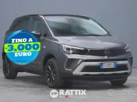 Usata Opel Crossland X Design & Tech 110 CV (80 kW) 2022 Moonstone grey SUV