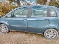Usata Fiat Idea 95 CV (69 kW) 2003 Blu Monovolume