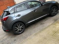 Usata Mazda CX-3 105 CV (77 kW) 2017 Grigio SUV