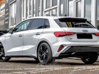 Nuova Audi A3 S-Line 150 CV (110 kW) 2025 Bianco Berlina