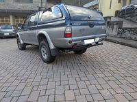 Usata Mitsubishi L200 116 CV (85 kW) 2003 Blu/azzurro Pick-up