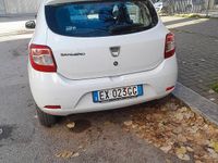Usata Dacia Sandero 75 CV (55 kW) 2015 Bianco Utilitaria
