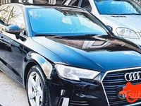Usata Audi A3 2019 Nero Berlina