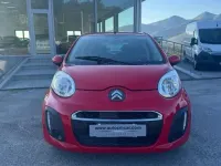Usata Citroën C1 Feel 69 CV (50 kW) 2014 Rosso Utilitaria