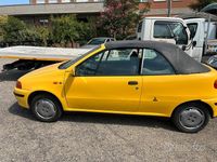Usata Fiat Punto Cabriolet 86 CV (63 kW) 1999 Giallo Cabrio