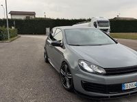 Usata VW Golf VI 122 CV (89 kW) 2010 Grigio Utilitaria