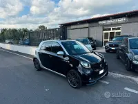 Usata Smart ForFour Brabus 71 CV (52 kW) 2018 Nero Utilitaria