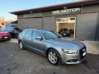 Usata Audi A6 245 CV (180 kW) 2012 Grigio Station wagon