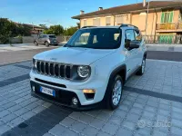 Usata Jeep Renegade Longitude 120 CV (88 kW) 2019 Bianco SUV