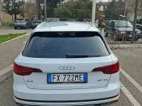 Usata Audi A4 S-Line 150 CV (110 kW) 2019 Bianco Station wagon
