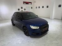 Usata Audi A1 Sportback 82 CV (60 kW) 2018 Blu Utilitaria