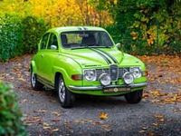 Usata Saab 96 68 CV (50 kW) 1976 Verde Berlina