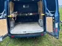 Usata Ford Transit Custom Titanium 2020 Blu Utilitaria