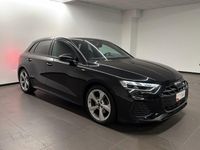 Usata Audi A3 Sportback S-Line 150 CV (110 kW) 2025 Nero Utilitaria