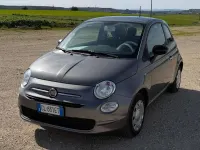 Usata Fiat 500 69 CV (50 kW) 2022 Grigio Utilitaria