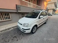 Usata Fiat Panda 69 CV (50 kW) 2011 Bianco Utilitaria