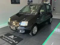 Usata Fiat Panda Active 60 CV (44 kW) 2010 Nero Utilitaria