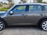 Usata Mini Cooper D Countryman 112 CV (82 kW) 2010 Grigio SUV