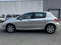 Usata Peugeot 307 90 CV (66 kW) 2007 Grigio Berlina